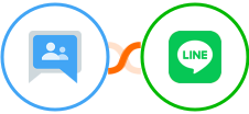 Google Groups + LINE Integration