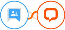 Google Groups + Live Chat Integration