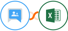 Google Groups + Microsoft Excel Integration