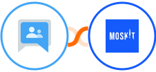 Google Groups + Moskit Integration