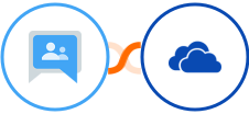 Google Groups + OneDrive Integration