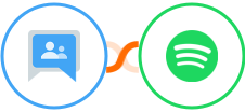 Google Groups + Spotify Integration