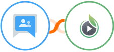 Google Groups + SproutVideo Integration