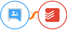 Google Groups + Todoist Integration