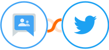 Google Groups + Twitter (Legacy) Integration