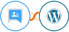 Google Groups + WordPress Integration