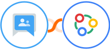 Google Groups + Zoho Connect Integration