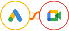 Google Lead Form + Google Meet Integration