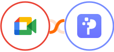 Google Meet + Parvenu Integration