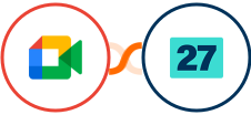 Google Meet + Apex27 Integration