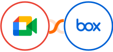 Google Meet + Box Integration