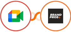 Google Meet + BrandPros Integration