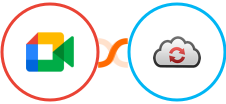 Google Meet + CloudConvert Integration