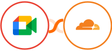 Google Meet + Cloudflare Integration