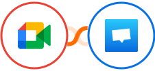 Google Meet + Crisp Integration