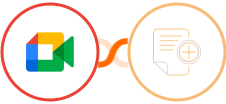 Google Meet + DocsCloud Integration