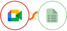 Google Meet + EasyCSV Integration