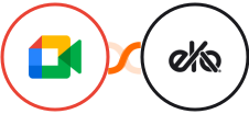 Google Meet + Eko Integration