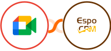 Google Meet + EspoCRM Integration