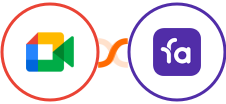 Google Meet + Favro Integration