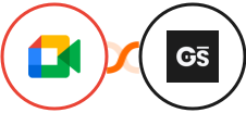 Google Meet + GitScrum   Integration