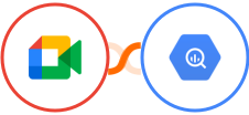 Google Meet + Google BigQuery Integration