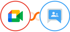 Google Meet + Google Groups Integration