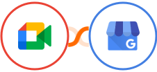 Google Meet + Google My Business Integration