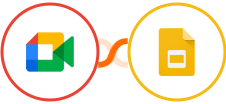 Google Meet + Google Slides Integration
