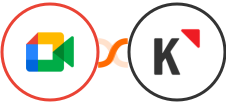 Google Meet + Klipfolio Integration