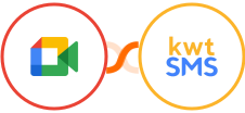 Google Meet + kwtSMS Integration