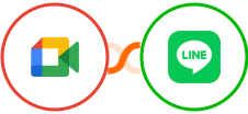 Google Meet + LINE Integration