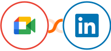 Google Meet + LinkedIn Ads Integration