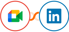 Google Meet + LinkedIn Integration
