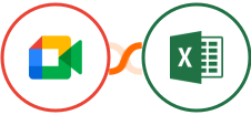 Google Meet + Microsoft Excel Integration
