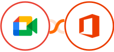 Google Meet + Microsoft Office 365 Integration