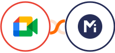 Google Meet + Mightyforms Integration
