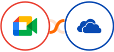 Google Meet + OneDrive Integration