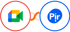 Google Meet + Pirsonal Integration