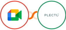 Google Meet + Plecto Integration