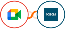 Google Meet + rasa.io Integration