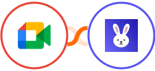 Google Meet + Robolly Integration