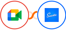 Google Meet + Saastic Integration