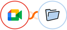 Google Meet + ServeManager Integration