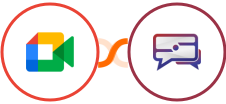 Google Meet + SMS Idea Integration