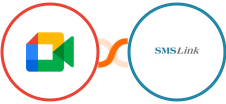 Google Meet + SMSLink  Integration