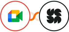 Google Meet + Survicate Integration