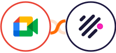 Google Meet + Teamwork CRM Integration