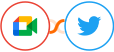 Google Meet + Twitter Integration