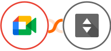 Google Meet + updown.io Integration